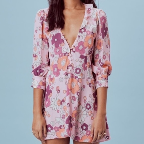 For Love and Lemons Mini Dress